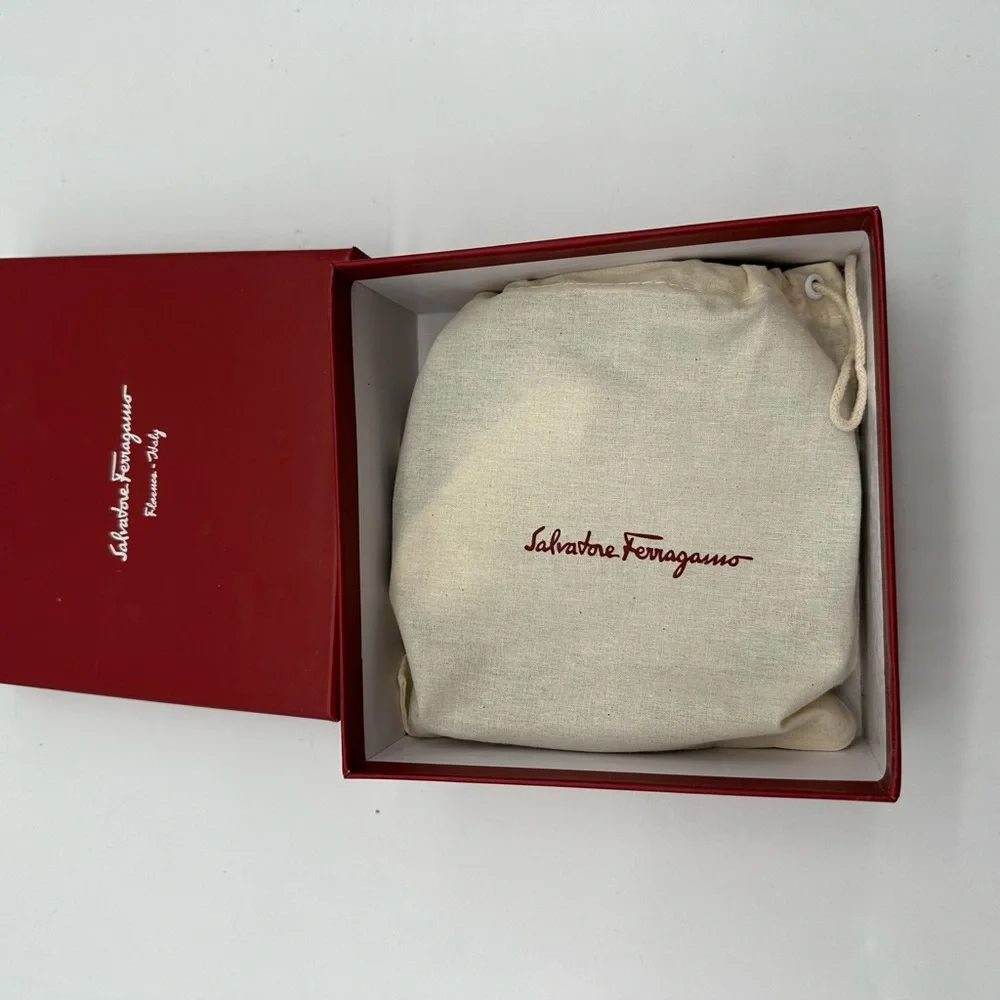 Brand New Salvatore Ferragamo Men’s Belt with certificate - Picture 2 of 8